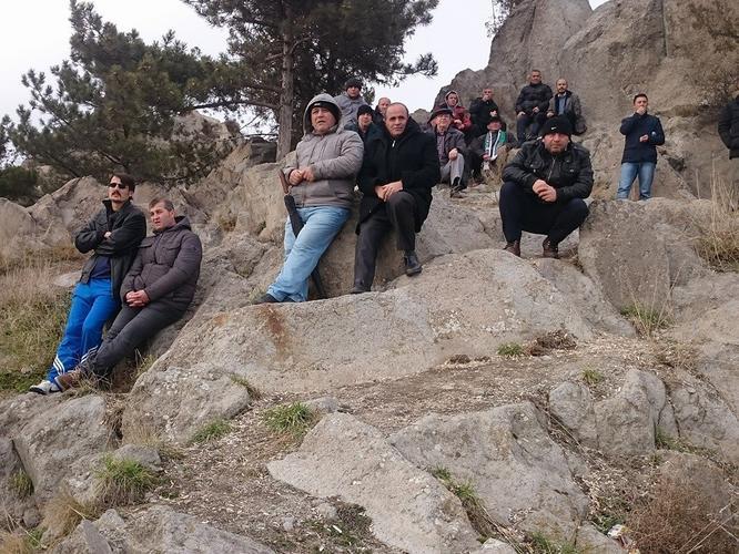 Şuhut Belediye Hisar Spor taraftarları takımlarını deplasmanda da yalnız bırakmadı.
