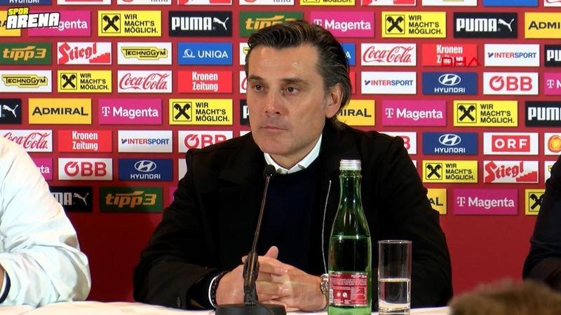 Avusturya'ya 6-1 kaybeden A Milli Takım'da Montella'yı kızdıran 'istifa' sorusu! 'Provokasyon...'