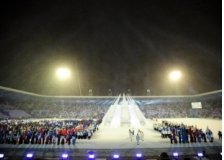 Erzurum’da kapanış töreni!