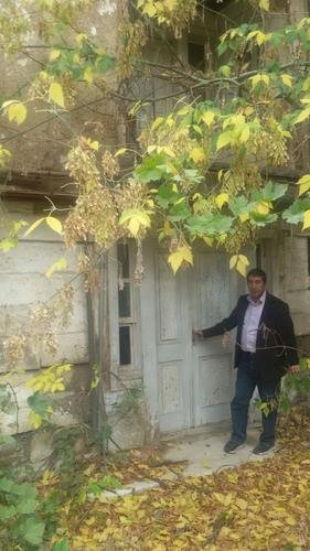 Orman ve Su İşleri Bakanı Prof. Dr. Veysel Eroğlu'nun doğup büyüdüğü ev