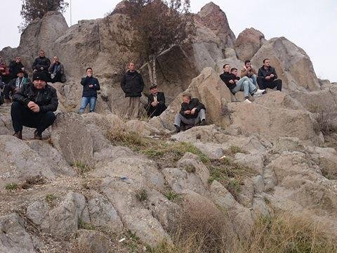 Şuhut Belediye Hisar Spor taraftarları takımlarını deplasmanda da yalnız bırakmadı.
