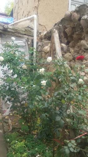 Orman ve Su İşleri Bakanı Prof. Dr. Veysel Eroğlu'nun doğup büyüdüğü evin bahçesinde hala çiçekler ve güller var