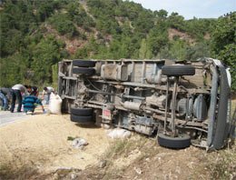 İzmir’de trafik kazası: 4 yaralı